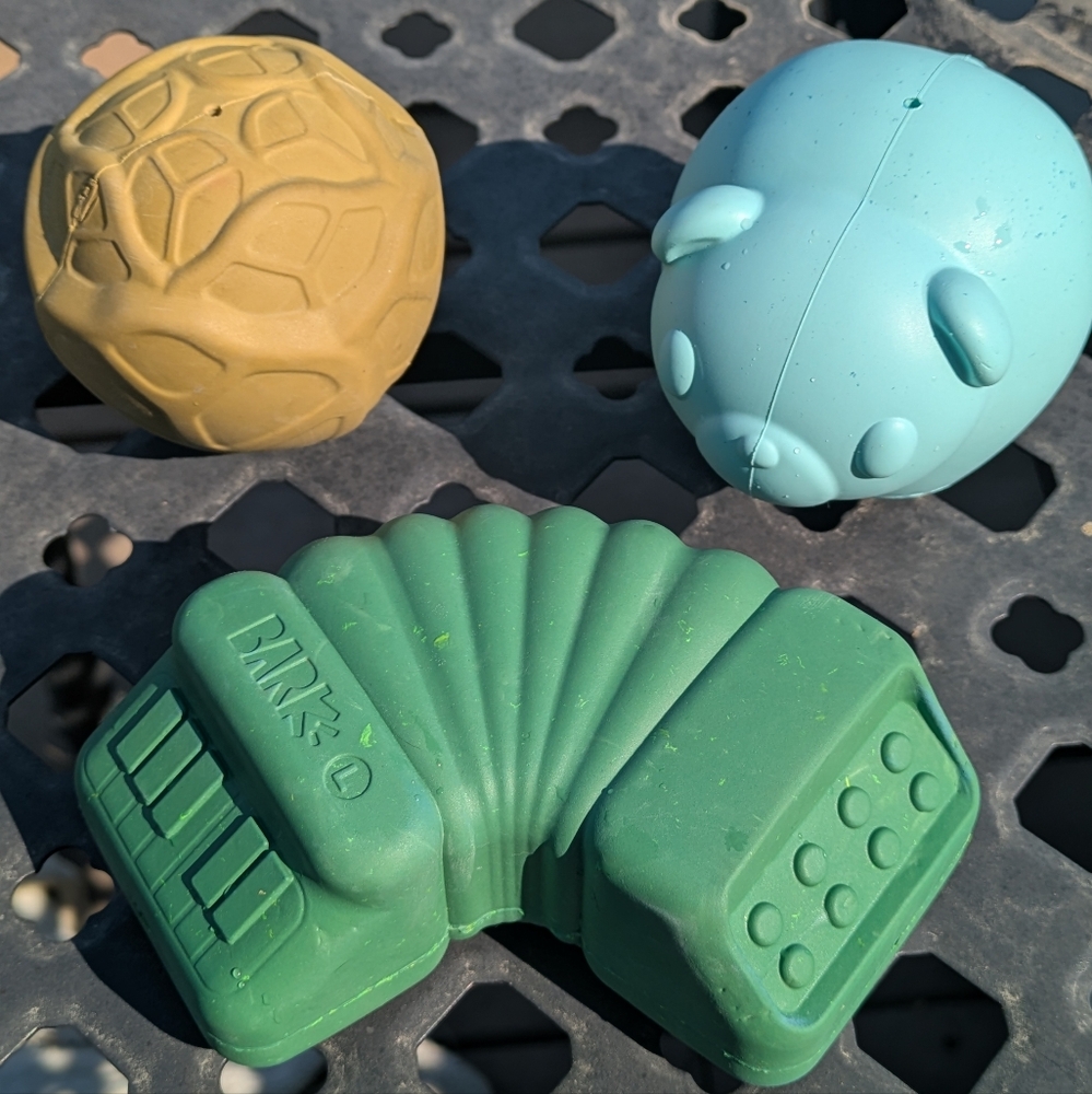 Large Barkbox Super Chewer Toys